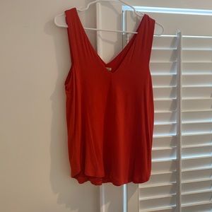 Bordeaux Red Tank